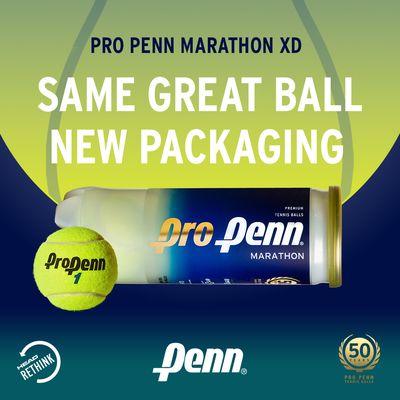 #Head Tennis Ball #Pro Penn Marathon Extra Duty #Pro Penn