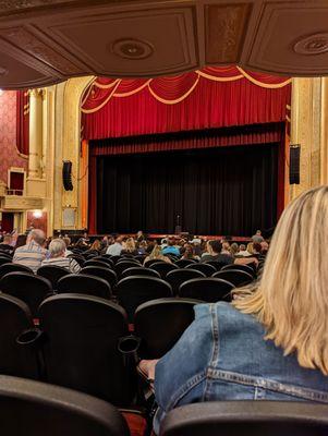 Section S watching Tater Salad