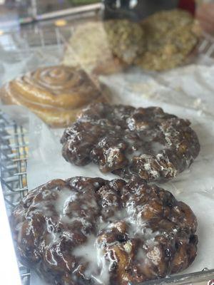 Apple fritter -- review coming soon