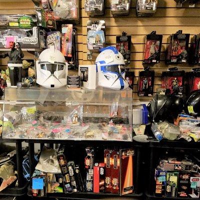 More Star Wars items