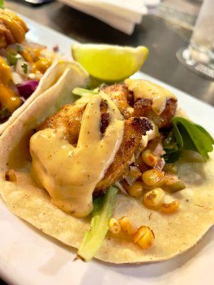 Grilled Shrimp Taco