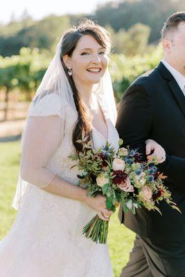 Wedding photography by Tammie Gilchrist Photography, Trione Winery, Geyserville, Ca