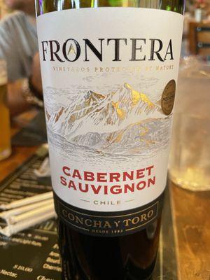 Chilean House Cabernet btl Frontera