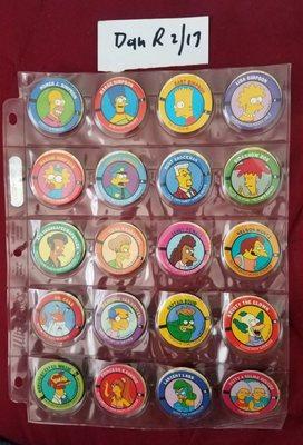 Two Guys bought my Simpson's pogs