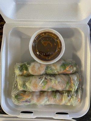 2. Fresh Spring Roll