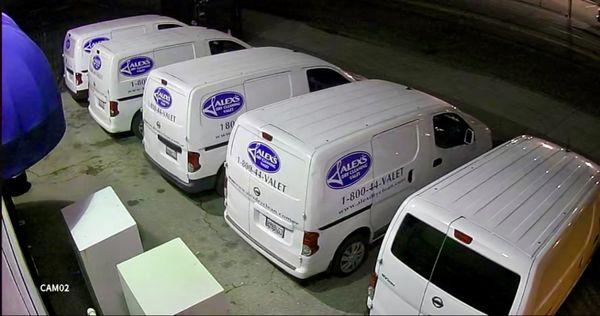 Alex's delivery fleet