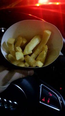 Does this medium fry look full to you?