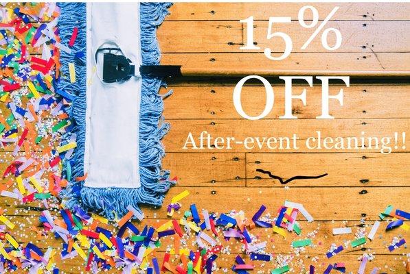 15% off coupon offer