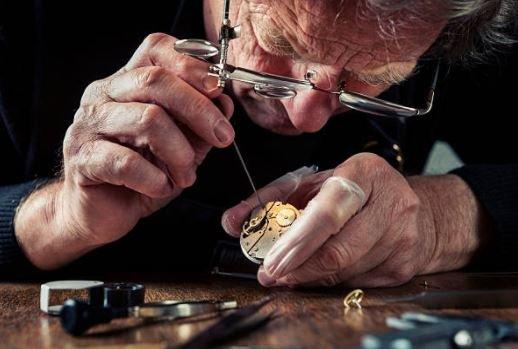 Expert watch repair by our highly trained technicians