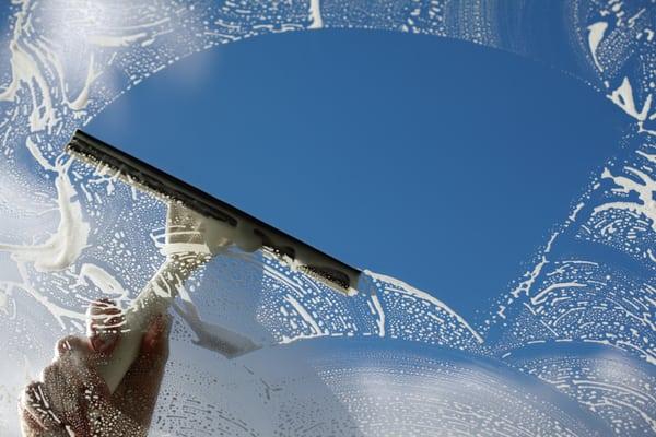 window washing