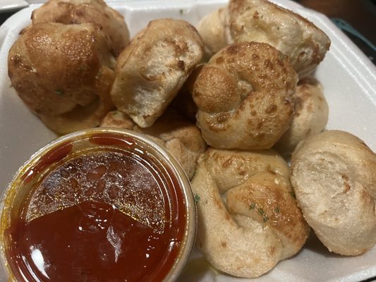 Garlic Knots