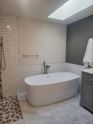 Bathroom remodel