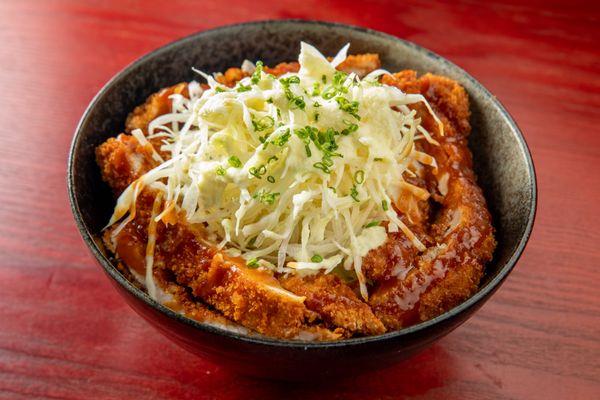 Very Crispy Pork Katsudon