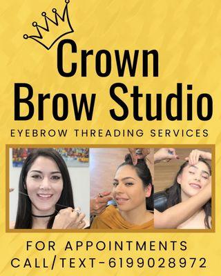 Eyebrow Threading Services