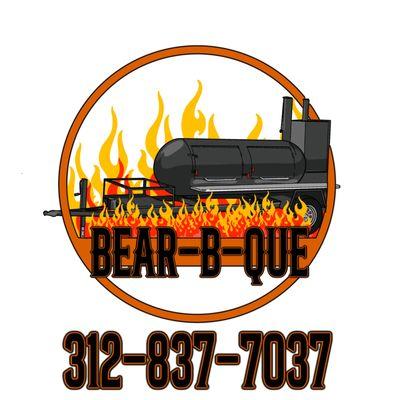 BearBQue Logo w/Number