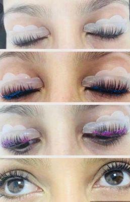 Eyelash lifting