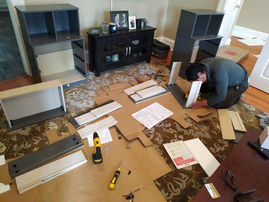 Furniture Assembly Services
 (914)-918-2935