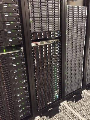 NetApp storage units