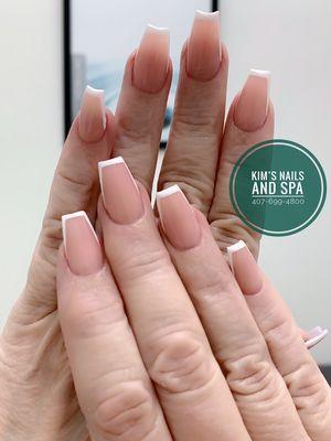 "Nude dipping & side lines French"