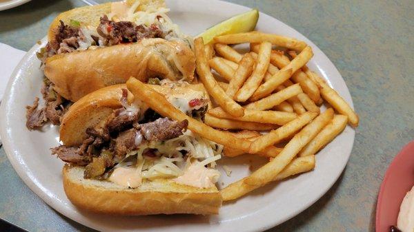 Sonoran cheese steak