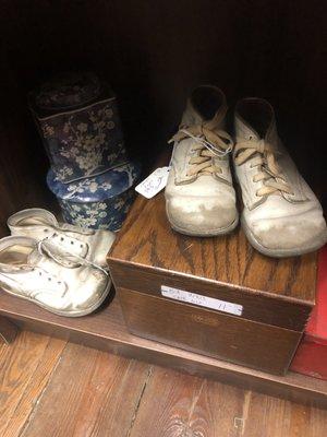 Used baby shoes, anyone?