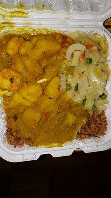 Curry Shrimp