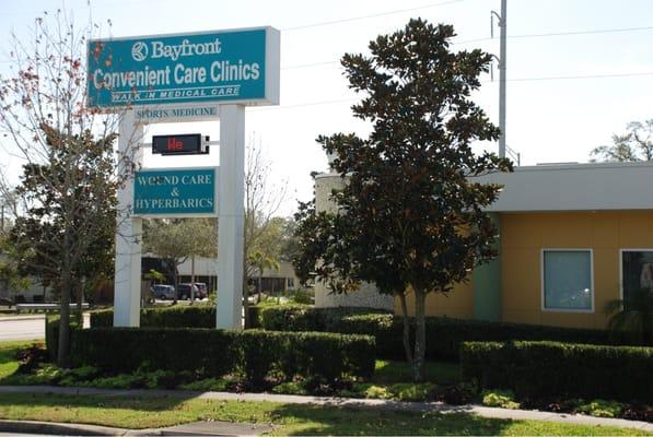 Bayfront Convenient Care Clinics