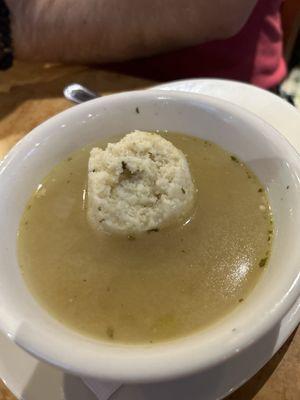 Matzoh Ball Soup