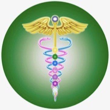 Caduceus with updated Chakras