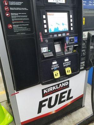 Costco Gas