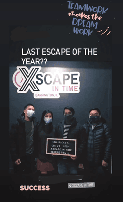 Xscape in Time