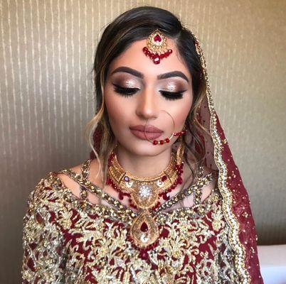 Bridal makeover