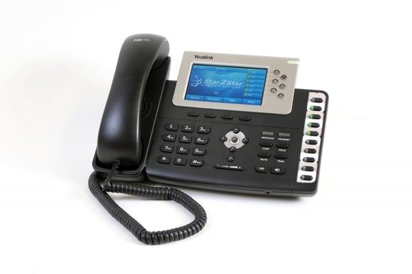 All you need is VoIP phones and you can have up to four lines with unlimited extensions for $81.00 a month! FREE LONG DISTANCE!