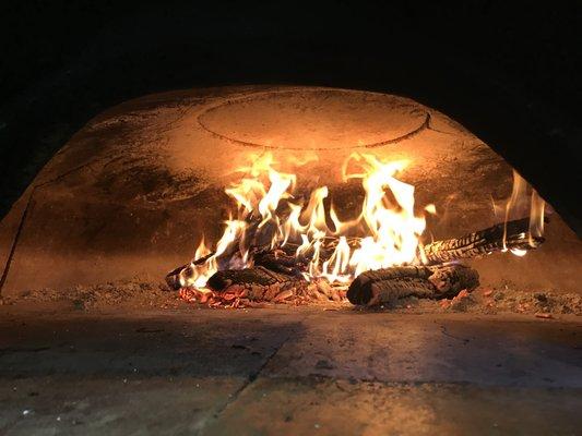 Warm by the Fire @Aroma Artisan Pizza