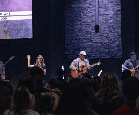 We value God's presence at Resonate!