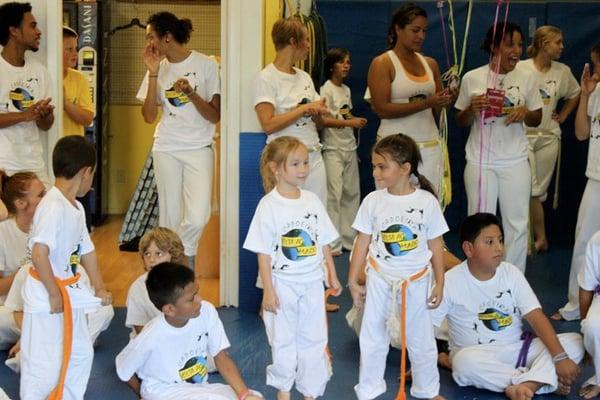 Capoeira Volta Ao Mundo