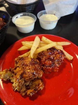 Boneless Bites and Fries