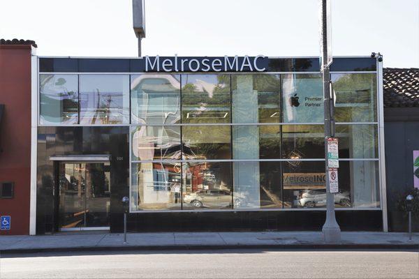 MelroseMAC Hollywood Location