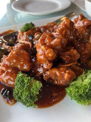 Orange Sichuan Chicken