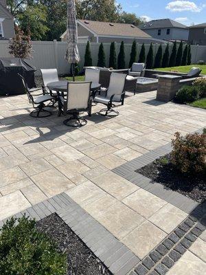 Unilock pavers