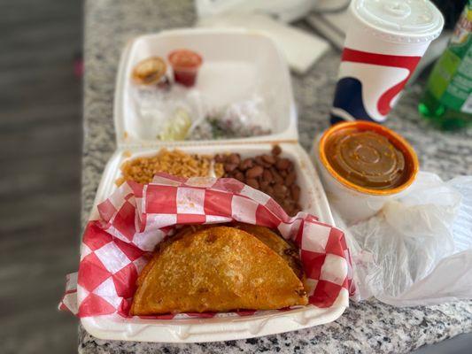 Birria plate