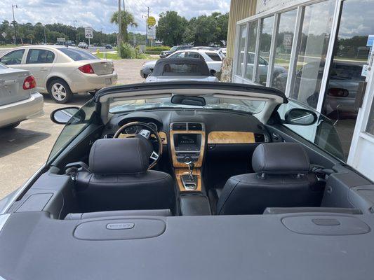 2007 Jaguar XK convertible