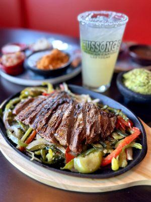 Carne Asada Fajitas