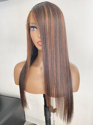 13*6 Hd lace wig