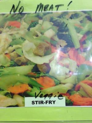 Veggie Stir Fry