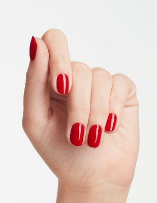 Color of the day - a classic from OPI: Big Apple Red. Available in Gel, Dipping Powder, and Regular Polish. Call or Book Online Now.