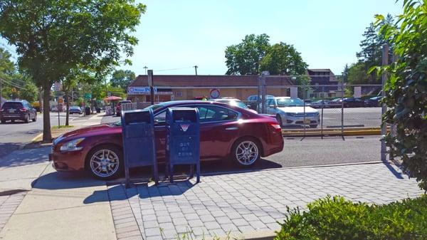 Drive-thru for dropping off letters/cards