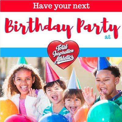 Register for Birthday Party Here: https://www.jotform.com/tiacyho/birthday-party-request-form