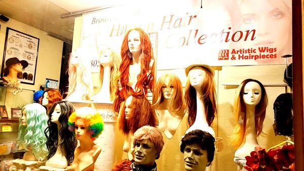 Artistic Hair Pieces & Wigs