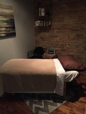 Massage Therapy Room